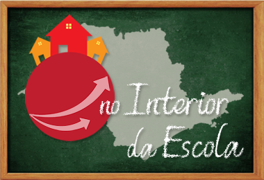 NO INTERIOR DA ESCOLA